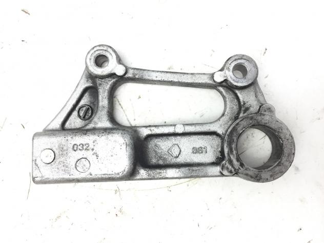 KAWASAKI ZX-6R NINJA 600 STAFFA SUPPORTO PINZA FRENO POSTERIORE 2000 2001 - Foto 3