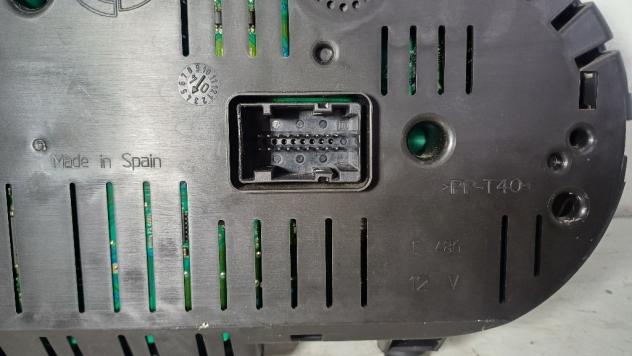 QUADRO STRUMENTI CENTRALE LIVELLI LANCIA Ypsilon 1° Serie 51709394 188A9000 (0306) - Foto 5