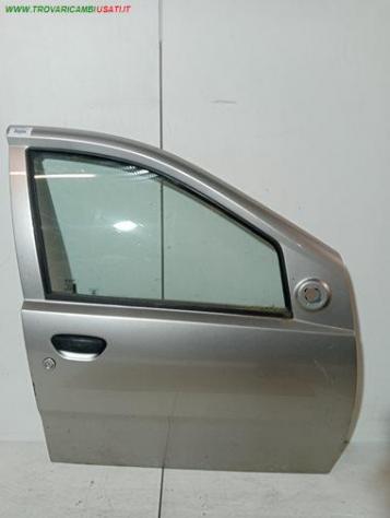 PORTA ANT. DX ARGENTO CON AL / SE 999-U1310041 Carrozzeria Lamierati esterni Porte Porta ant. dx. FIAT - PUNTO II - 1999 2003