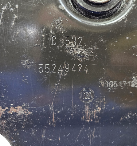 COPPA OLIO MOTORE FIAT 500 L Serie (351_352) 55249424 Diesel 1300 (12) - Foto 10