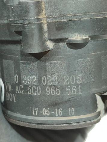 POMPA ACQUA SKODA Octavia Berlina 4° Serie 5G0965561 5G0965567A CPW bifuel/metano 1395 (12) - Foto 4