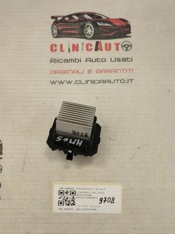 RESISTENZA RISCALDAMENTO CITROEN C3 Serie 9286870 T1014302U-D (16)