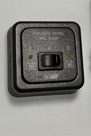 Selettore automatico batteria di servizio camper CBE "Battery Duo-system SB 150" - Foto 2