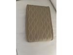 Bracciolo per auto beige pelle