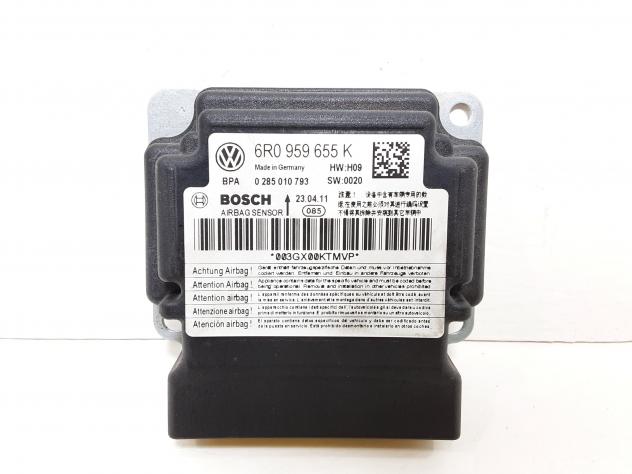 CENTRALINA AIRBAG VOLKSWAGEN Polo 5° Serie 6R0959655K (0917)