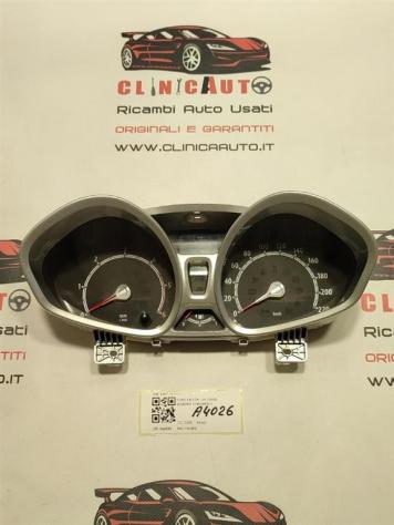 QUADRO STRUMENTI FORD Fiesta 6° Serie 8A6T-10849-GD F6JB/D (0817)