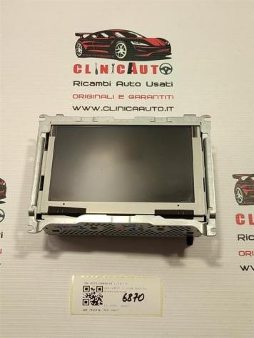 DISPLAY MULTIFUNZIONE COMPUTER DI BORDO JAGUAR XF Serie 8X23-10E889-AE (0811)