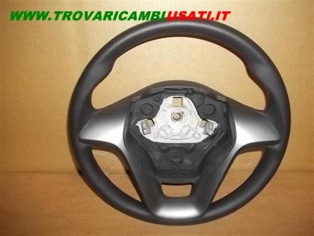VOLANTE IN PLASTICA NERO E INTERNO CANNA DI FUCILE LANCIA DELTA (TH/TN)  Meccanica  Sterzo  Volante  Volante LANCIA - DELTA - 01-06-2008 - 01-03-2015