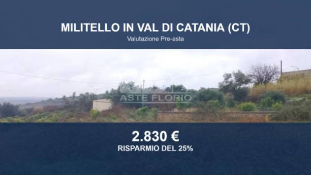 Immobile in asta di 8780 m² in vendita a Militello in Val di Catania
