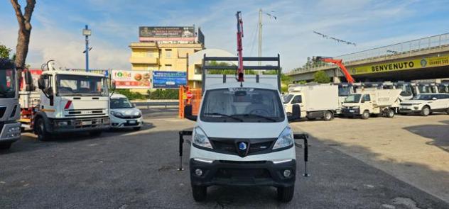 PIAGGIO PORTER MAXXI RIBALTABILE+GRU MAXILIFT EURO6D rif. 24084925 - Foto 8