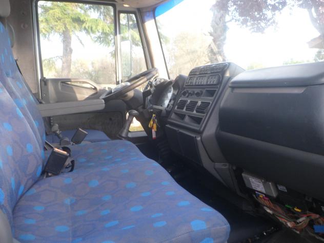 Iveco eurocargo 120e21 centina e pedana - Foto 8