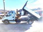 camion iveco daily 35c15 ribaltabile e gru