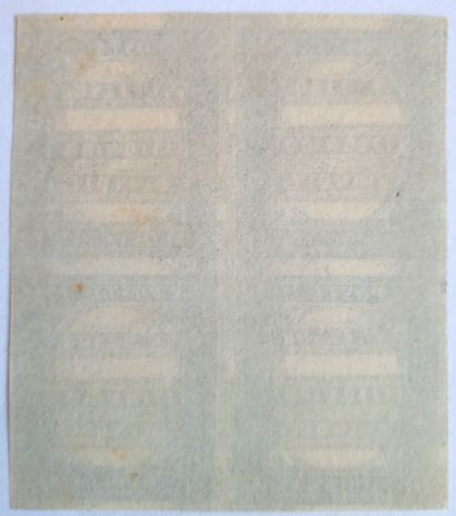 Filatelia Prova di quattro esemplari di 15 Cent. 1863 - Foto 3