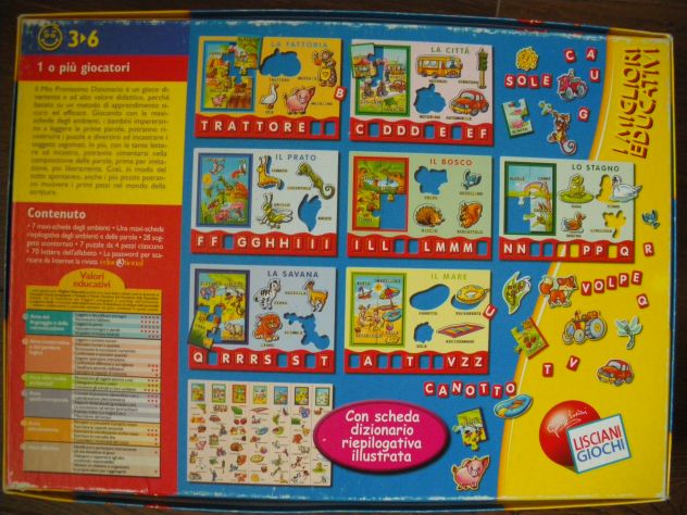 Gioco Educativo per bambini da 3 a 6 anni - Foto 3