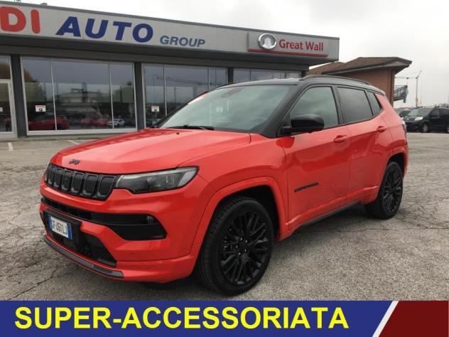 Jeep Compass 1.6 Multijet II 130cv S NAVI+CAMERA360+FULL LED - Foto 3