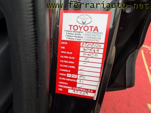 TOYOTA Yaris Cross 1.5 Hybrid 5p. E-CVT Lounge NEOPATENTATI rif. 24175882 - Foto 10