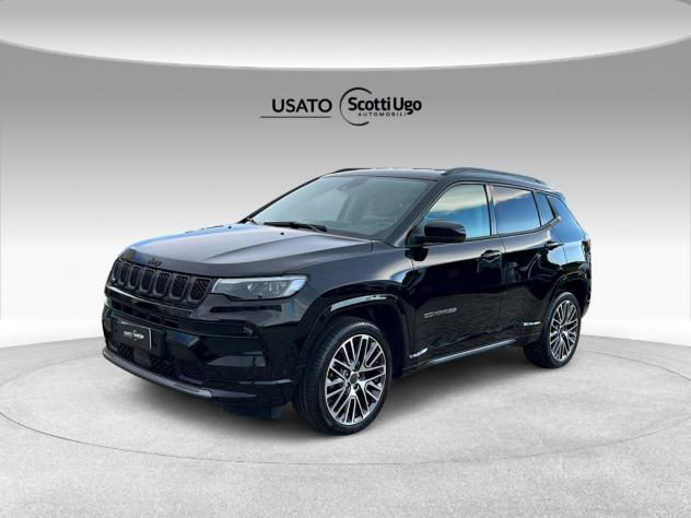 Jeep Compass II 2021 1.5 turbo t4 mhev Summit 2wd 130cv dct