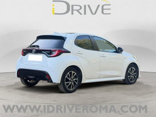 TOYOTA Yaris Yaris 1.5h Lounge “TETTO PANORAMA “ rif. 24078337 - Foto 4