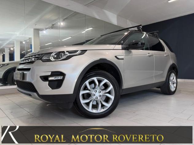 LAND ROVER Discovery Sport 2.0 TD4 180 CV HSE MANUALE !! GANCIO! GARANTITA!!! rif. 24006749