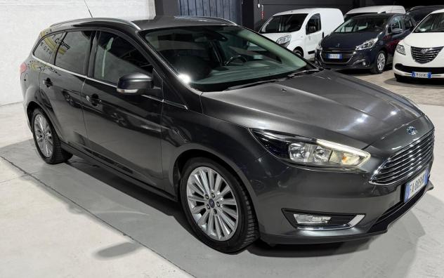 Ford Focus IVA ESPOSTA Titanium Diesel Euro6 Neopatentati - Foto 6