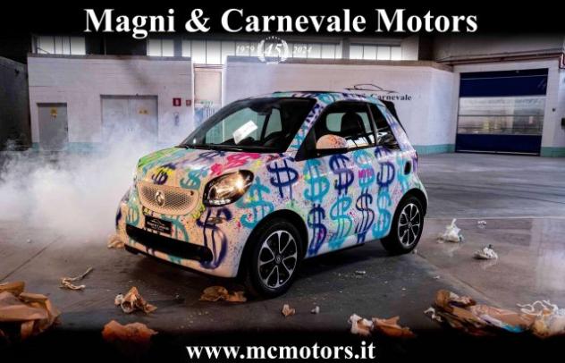 SMART ForTwo "SUPERDOLLAR" By Myfo78Art | FOR COLLECTORS rif. 23744827