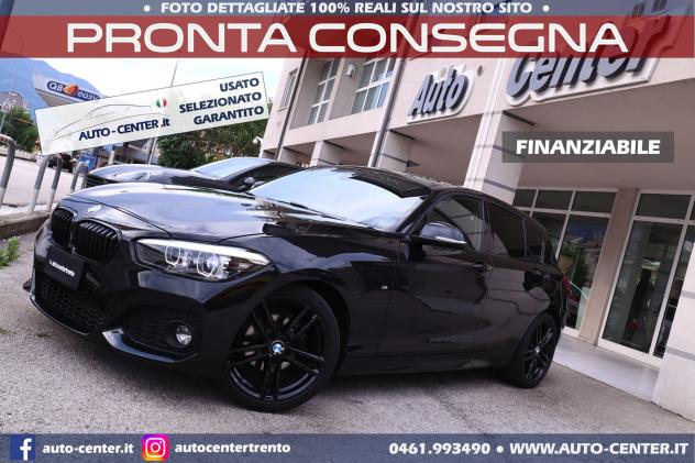 BMW Serie 1 118i MSport Shadow Edition MANUALE M-sport LCI