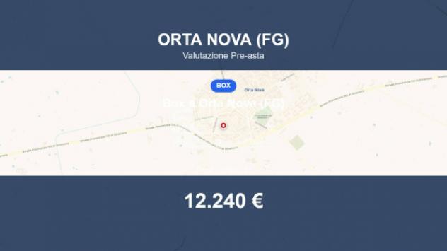 Immobile in asta di 31 m² in vendita a Orta Nova