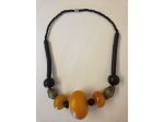 Collana di alta bigiotteria, primi anni '80, tipicamente estiva.