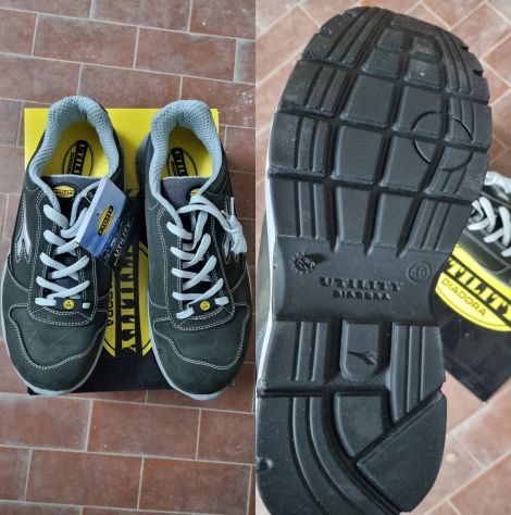 Scarpe antinfortunistiche