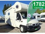 CAMPER MILLER DUCATO MANSARDATO 6 POSTI DINETTE LETTO MATRIMONIALE CLIMATIZ &hellip;