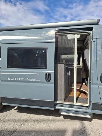 VAN CAMPER PURO POSSL CITROEN SEMIDINETTE LETTO MATRIMONIALE CLIMATIZZATORE PORTABICI CAMPEGGIO USATI GENERALI 1786 - Foto 7