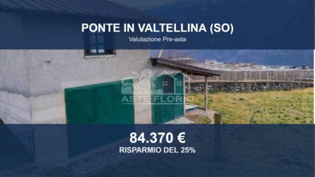 Immobile in asta di 129 m² in vendita a Ponte in Valtellina