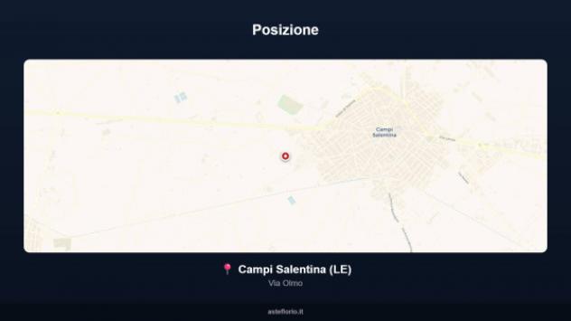 Immobile in asta di 8724 m² con più di 5 locali in vendita a Campi Salentina - Foto 16