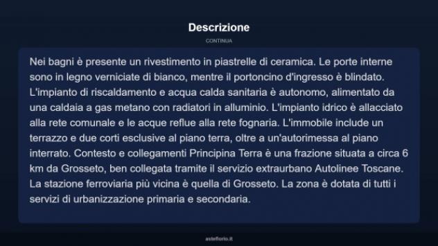 Immobile in asta di 101 m², box auto in vendita a Grosseto - Foto 16