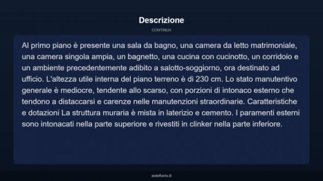 Immobile in asta di 369 m² con più di 5 locali e box auto in vendita a Novi di Modena - Foto 5
