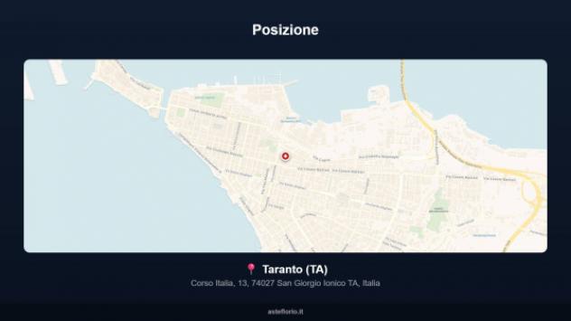 Immobile in asta di 192 m² in vendita a Taranto - Foto 7