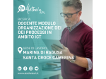 Docente per modulo organizzazione dei processi in ambito ICT