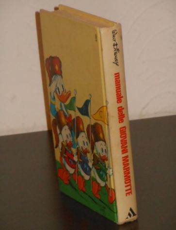 Manuale delle Giovani Marmotte, Walt Disney, ARNOLDO MONDADORI EDITORE 1974. - Foto 4