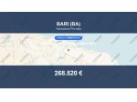 Immobile in asta di 1121 m² in vendita a Bari