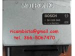 0261200063 Alfa Romeo 75 centralina motore Motronic