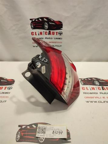 STOP FANALE POSTERIORE DESTRO CITROEN C5 Berlina 3° Serie 9675061480 DW10FD (08) - Foto 4