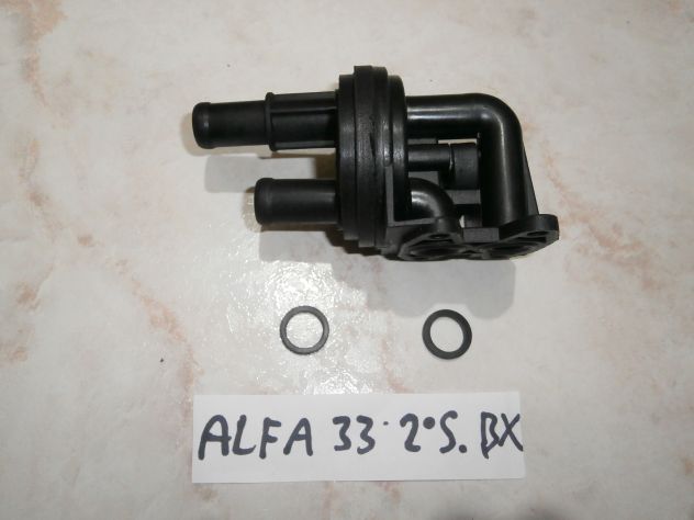 RUBINETTO RISCALDAMENTO ALFA 33 2° SERIE ANNI 89/94 VL IMOLA TD 1.7/16V CLIMA