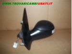 RETROVISORE EST.S.termico reg.elet. NERO 5 FILI SPINA BIANCA PEUGEOT 206 3  &hellip;
