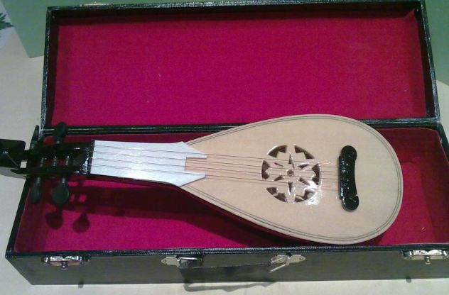 Strumenti Musicali in Miniatura L I U T O