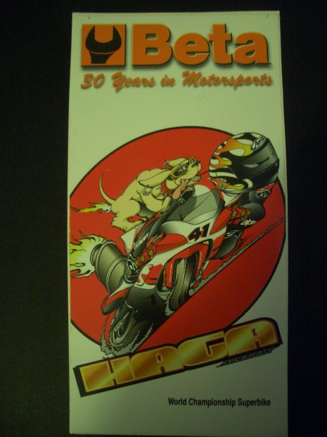 ADESIVI BETA '30 Years in Motorsport' - Foto 4