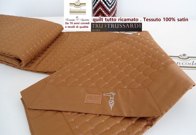 Trapunte Quilt Copriletti Coperte grandi firme  vari modelli prezzi diversi . - Foto 3