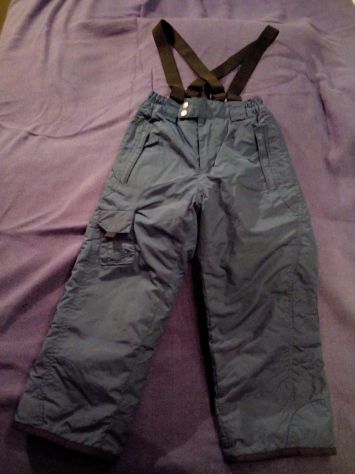Pantaloni da sci marca BRUGI da bambino