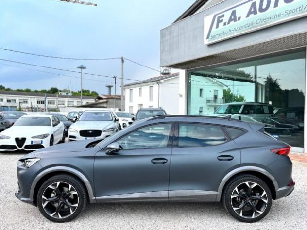 CUPRA Formentor 2.0 TDI 4Drive DSG *GRIGIO MAGNETICO OPACO *C.19" rif. 23761273 - Foto 10