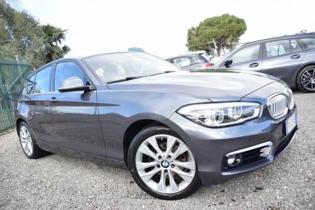 BMW Serie 1 - 118d 5p. 150CV URBAN LINE - AUTOMATICA - NAVI - SENSORI - FULL LED - PELLE - BT - CRUISE - BIZONA - Foto 10