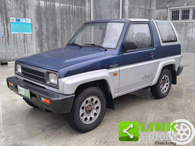 DAIHATSU Feroza 1.6i cat Resin-top GPL rif. 23745820